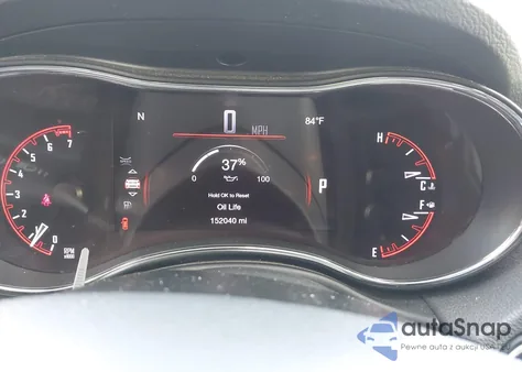 2016 Dodge Durango Limited z USA, uszkodzony, nr VIN 1C4RDHDG0GC455487